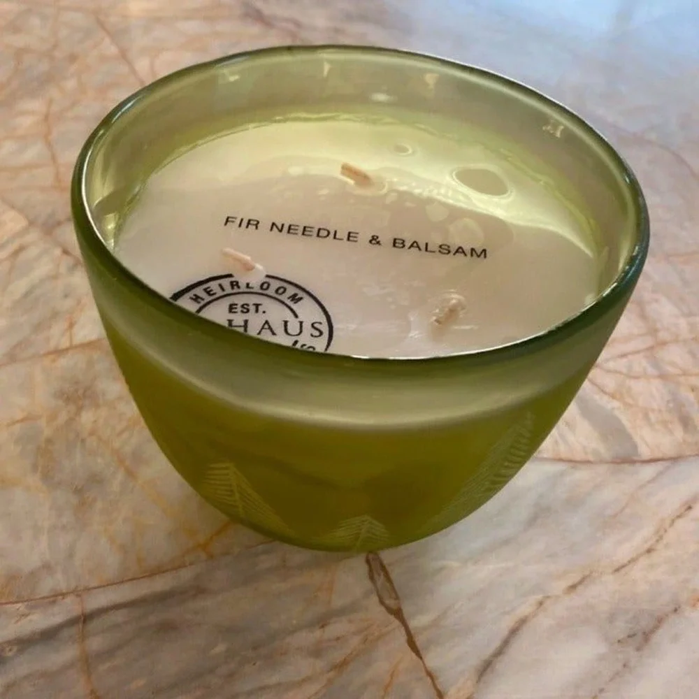 ARHAUS Northern Lights Candle in Fir Needles & Balsam